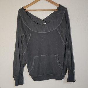 SOLD Free people loose fitting long sleeve